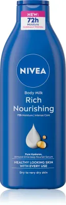 NIVEA Body Milk - Питательное молочко для тела