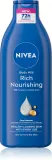 NIVEA Body Milk - Питательное молочко для тела — фото 1