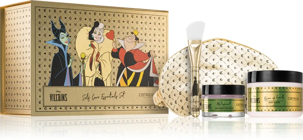 Catrice Disney Villains Self Care Essentials Set - Подарочный набор для лица и тела