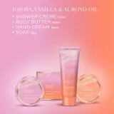 Baylis & Harding Jojoba, Vanilla & Almond Oil - Подарочный набор в металлической коробке — фото 2