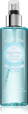 Perlier White Musk - Освежающий спрей для тела, 200 мл