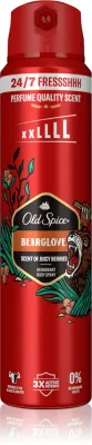 Old Spice Bearglove - Освежающий дезодорант в спрее для мужчин, 250 мл