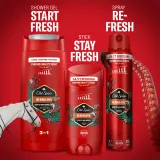 Old Spice Bearglove - Освежающий дезодорант в спрее для мужчин, 250 мл — фото 8