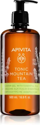 Apivita Tonic Mountain Tea Tonifying Shower Gel - Тонизирующий гель для душа