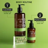 Apivita Tonic Mountain Tea Tonifying Shower Gel - Тонизирующий гель для душа — фото 5