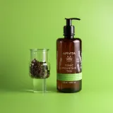 Apivita Tonic Mountain Tea Tonifying Shower Gel - Тонизирующий гель для душа — фото 6