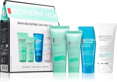 Biotherm Homme Aquapower Cleanser - Набор подарочный для мужчин