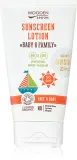 WoodenSpoon Baby & Family - Защитное молочко для загара для всей семьи SPF 50 — фото 1