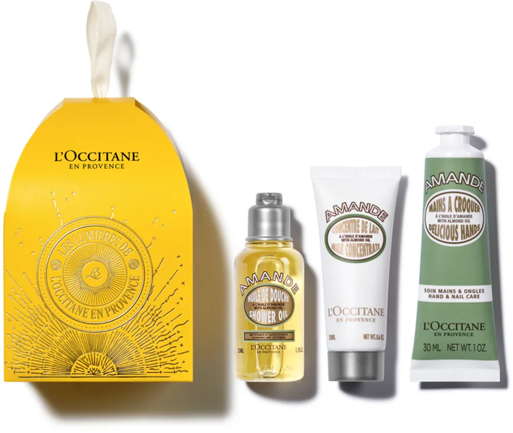 L’Occitane Almond Ornament - Подарочный набор для лица