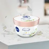 NIVEA Coconut & Monoi Oil - Крем для тела "Суфле", 200 мл — фото 2