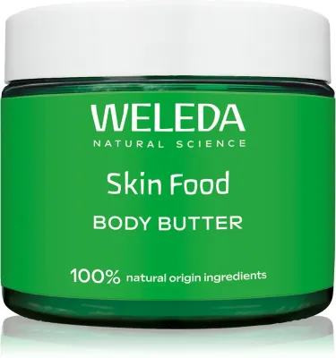 Weleda Skin Food - Масло для тела с интенсивным действием для сухой и очень сухой кожи Glass Jar, 150 мл