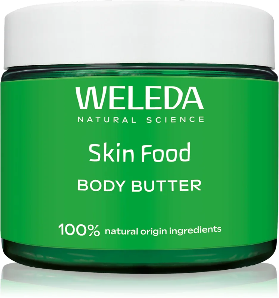 Weleda Skin Food - Масло для тела с интенсивным действием для сухой и очень сухой кожи Glass Jar, 150 мл