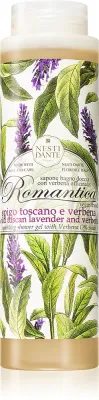 Nesti Dante Romantica Wild Tuscan Lavender and Verbena - Нежный гель для душа, 300 мл
