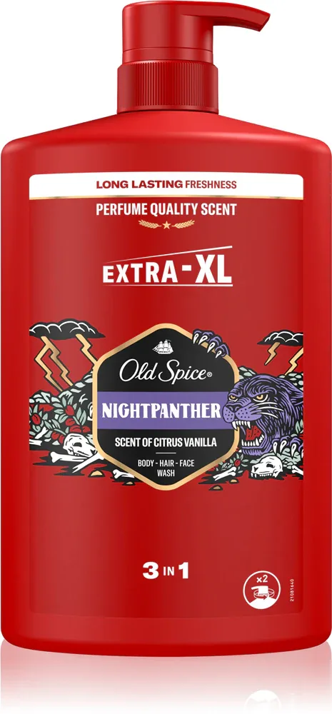 Old Spice Nightpanther - Гель для душа для мужчин