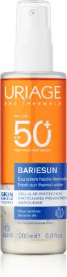 Uriage Bariesun Fresh Sun Water SPF50+ - Солнцезащитный спрей SPF 50+, 200 мл