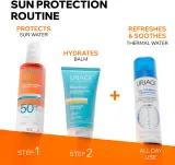 Uriage Bariesun Fresh Sun Water SPF50+ - Солнцезащитный спрей SPF 50+, 200 мл — фото 6