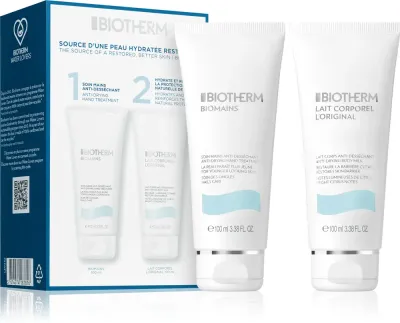 Biotherm Lait Corporel Biomains - Подарочный набор для женщин, 1 шт