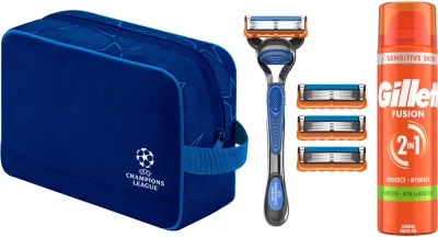 Gillette Fusion5 Champions League Special Edition - Подарочный набор для мужчин