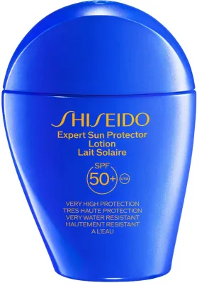 Shiseido Expert Sun Protector Lotion SPF 50+ - Молочко для загара для лица и тела SPF 50+