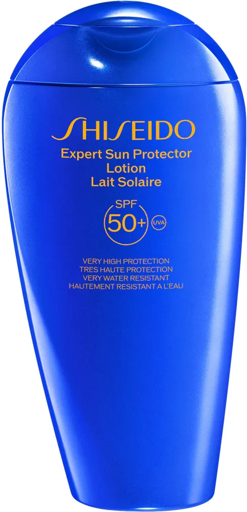 Shiseido Expert Sun Protector Lotion SPF 50+ - Молочко для загара для лица и тела SPF 50+