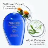 Shiseido Expert Sun Protector Lotion SPF 50+ - Молочко для загара для лица и тела SPF 50+ — фото 3