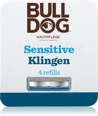 Bulldog Sensitive Cartridges - сменная насадка, 4 шт