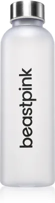 Бутылка для воды BeastPink Thirst Trap герметичная, белая, 500 мл