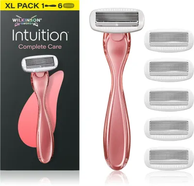 Wilkinson Sword Intuition Complete - Бритва + запасные головки 6 шт