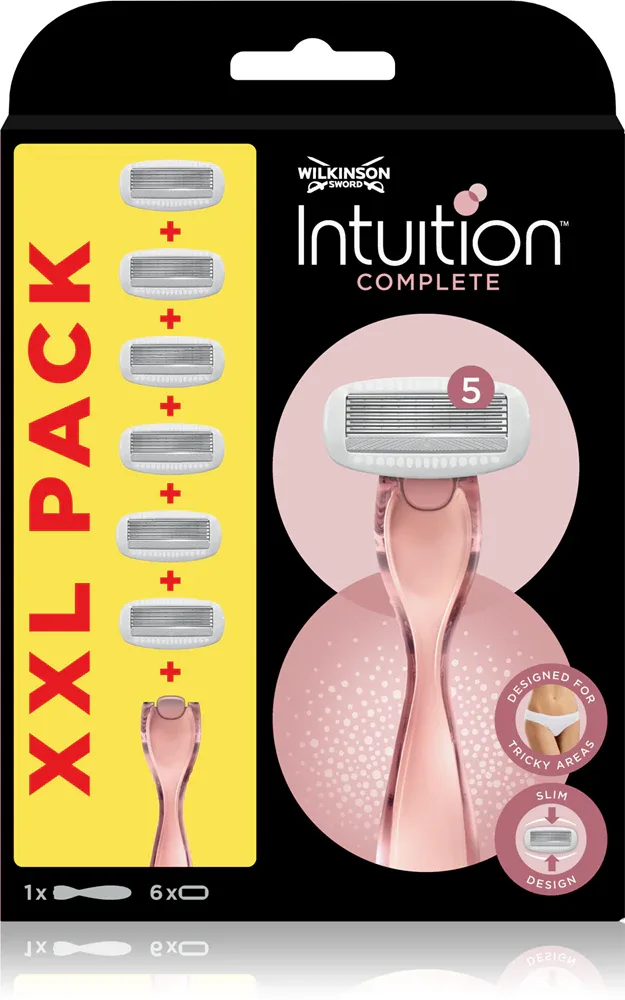 Wilkinson Sword Intuition Complete - Бритва + запасные головки 6 шт