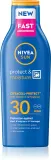 NIVEA SUN Moisturising - Увлажняющее молочко для загара SPF 30, 200 мл — фото 1