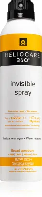Heliocare 360 - Прозрачный защитный спрей SPF 50+, 200 мл