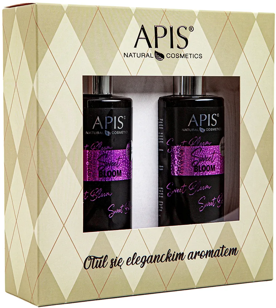 Apis Natural Cosmetics Sweet Bloom - Подарочный набор для тела, 2 шт