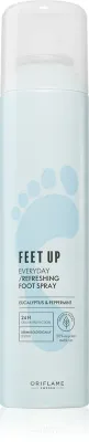 Спрей для ног Oriflame Feet Up Everyday освежающий, для всех типов кожи, 250 мл