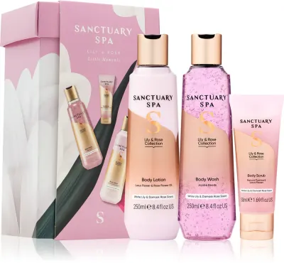 Sanctuary Spa Lily & Rose Little Moments - Подарочный набор для тела