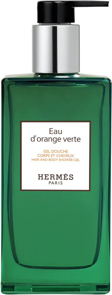 HERMES Le Bain Eau d'orange verte - Гель для душа для тела и волос, 200 мл