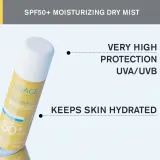 Uriage Bariesun Dry Mist SPF 50+ - Солнцезащитный спрей SPF 50+, 200 мл — фото 3