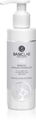 BasicLab Dermocosmetics Intimis - Гель для интимной гигиены с пребиотиками, 300 мл