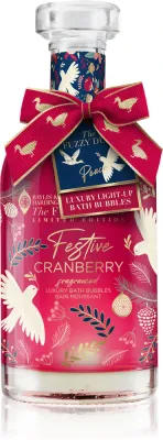 Baylis & Harding The Fuzzy Duck Winter Wonderland - Пена для ванны подарочное издание аромат Cranberry, 500 мл