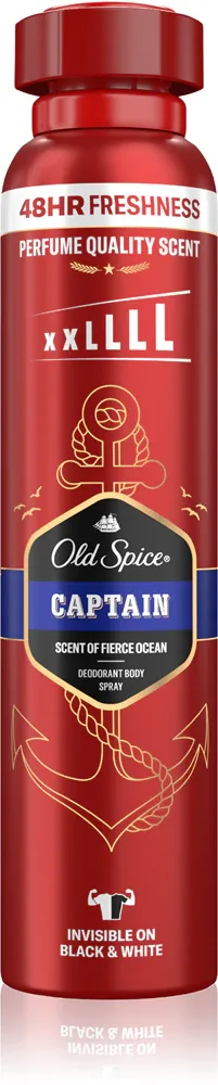 Old Spice Captain - Дезодорант в спрее