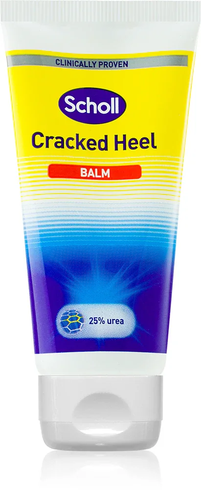 Scholl Foot Cream Cracked Heel - Крем для потрескавшихся пяток, 60 мл