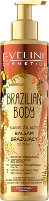 Eveline Cosmetics Brazilian Body - Бальзам для постепенного загара, 200 мл