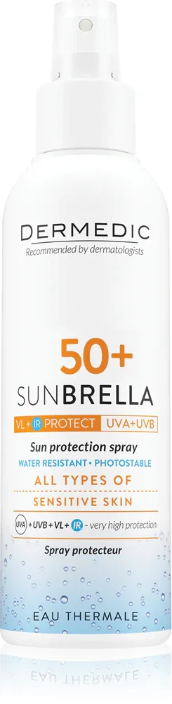 Dermedic Sunbrella - Защитный спрей SPF 50+, 150 мл