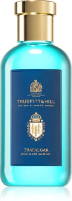 Truefitt & Hill Trafalgar Bath and Shower Gel - Энергетический гель для душа, 200 мл