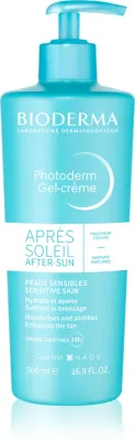 Bioderma Photoderm After Sun - Успокаивающий гель после загара с увлажняющим действием