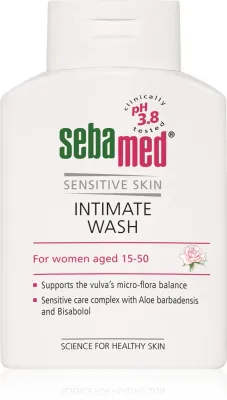 Sebamed Wash Intimate - Гель для интимной гигиены pH 3,8