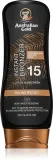 Australian Gold Protect Lotion With Bronzer - Заголовок товара: загар SPF 15, 237 мл — фото 1