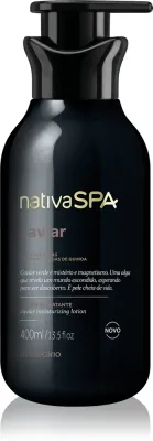 oBoticário Nativa SPA Caviar - Увлажняющее молочко для тела, 400 мл