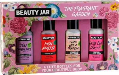 Beauty Jar The Fragrant Garden - Подарочный набор для тела