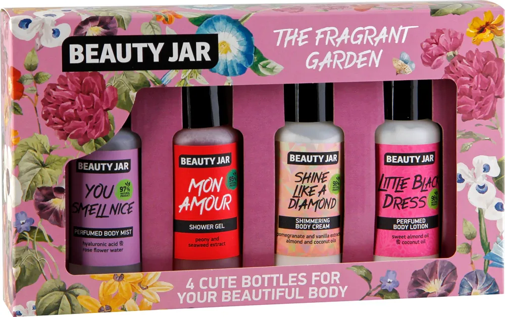 Beauty Jar The Fragrant Garden - Подарочный набор для тела