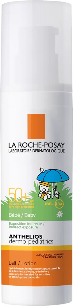 La Roche-Posay Anthelios Dermo-Pediatrics - Защитный крем для младенцев SPF 50+, 50 мл